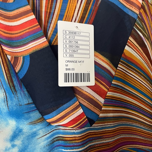 NWT anthropologie tunic shirt. Medium - Picture 8 of 9